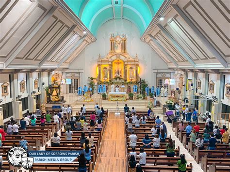 Our Lady of Sorrows Parish .